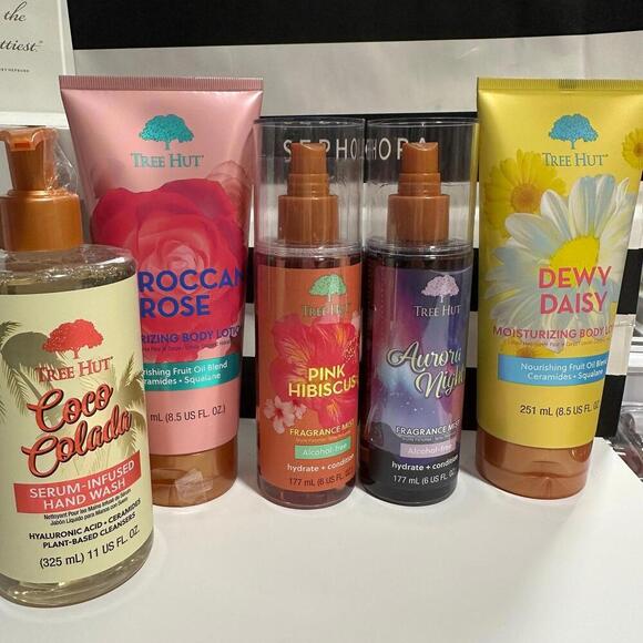 Tree hut Set - Picture 1 of 3